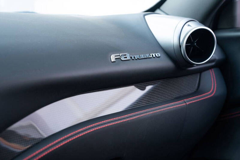 2022 Ferrari F8 Tributo