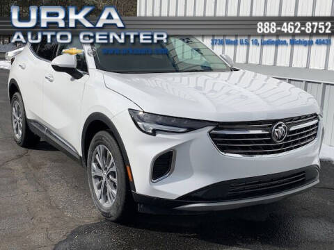 2022 Buick Envision for sale at Urka Auto Center in Ludington MI