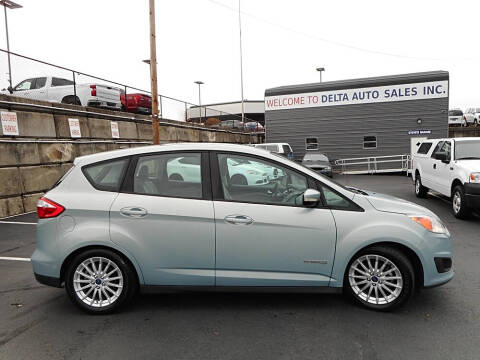 2013 Ford C-MAX Hybrid SE