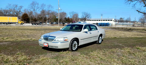 2006 Lincoln Town Car for sale at Rustys Auto Sales - Rusty's Auto Sales in Platte City MO