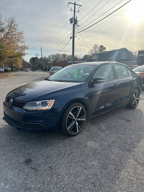 2014 Volkswagen Jetta for sale at A1 Classic Motor Inc in Fuquay Varina, NC