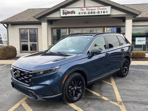2024 Honda CR-V Hybrid for sale at Rino's Auto Sales in Celina OH