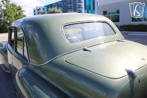 1948 Lincoln Continental