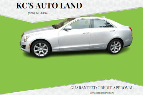 2015 Cadillac ATS for sale at KC'S Auto Land in Kalamazoo MI