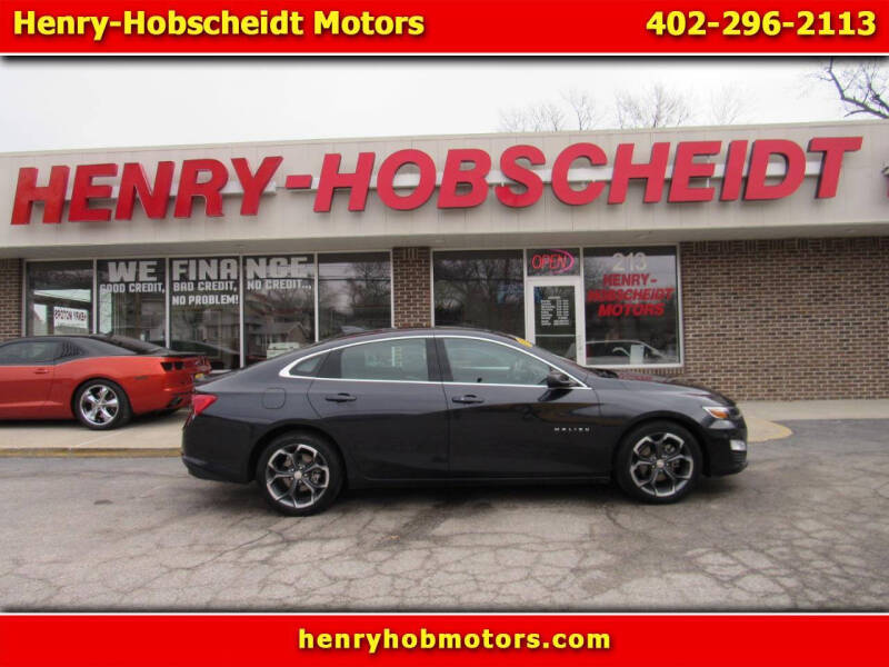 2023 Chevrolet Malibu for sale at Henry-Hobscheidt Motors in Plattsmouth NE