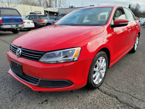 2013 Volkswagen Jetta for sale at Vandoozer Auto in Portland OR