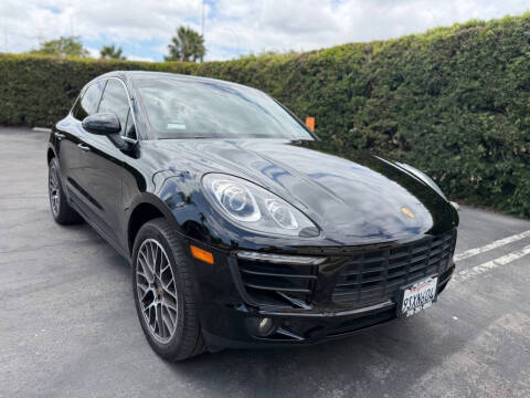 2016 Porsche Macan S