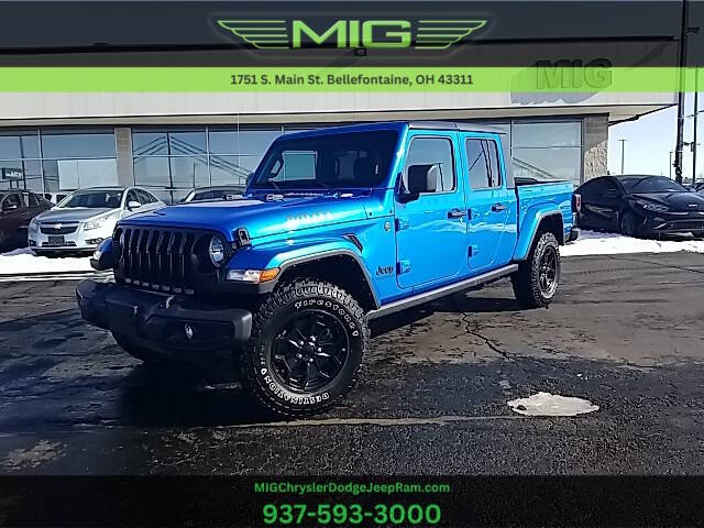 2022 Jeep Gladiator for sale at MIG Chrysler Dodge Jeep Ram in Bellefontaine OH