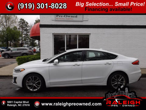 2020 Ford Fusion for sale at Raleigh Pre-Owned in Raleigh NC