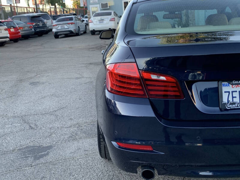 2014 BMW 5 Series 535i