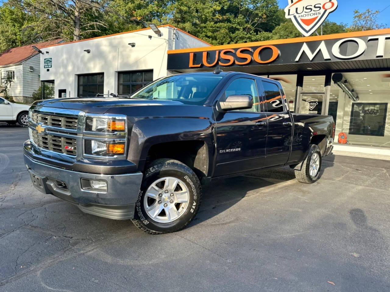 2015 Chevrolet Silverado 1500 for sale at Lusso Motors in Amsterdam, NY