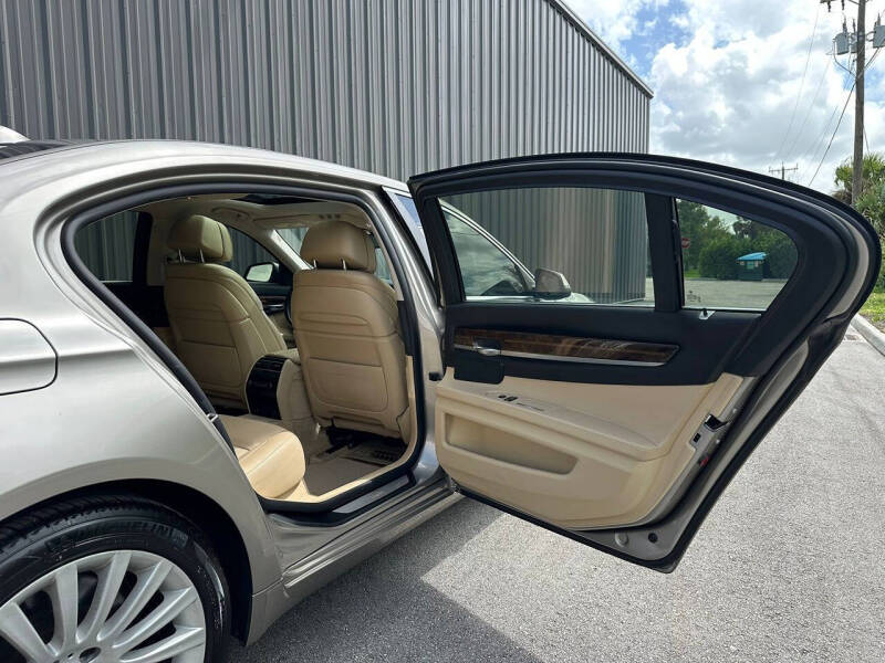 2013 BMW 7 Series 750Li