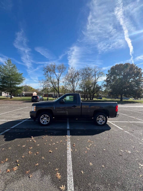 2011 Chevrolet Silverado 1500 for sale at First Choice Auto Sales in Gallatin, TN