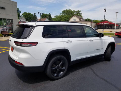 2022 Jeep Grand Cherokee L Altitude