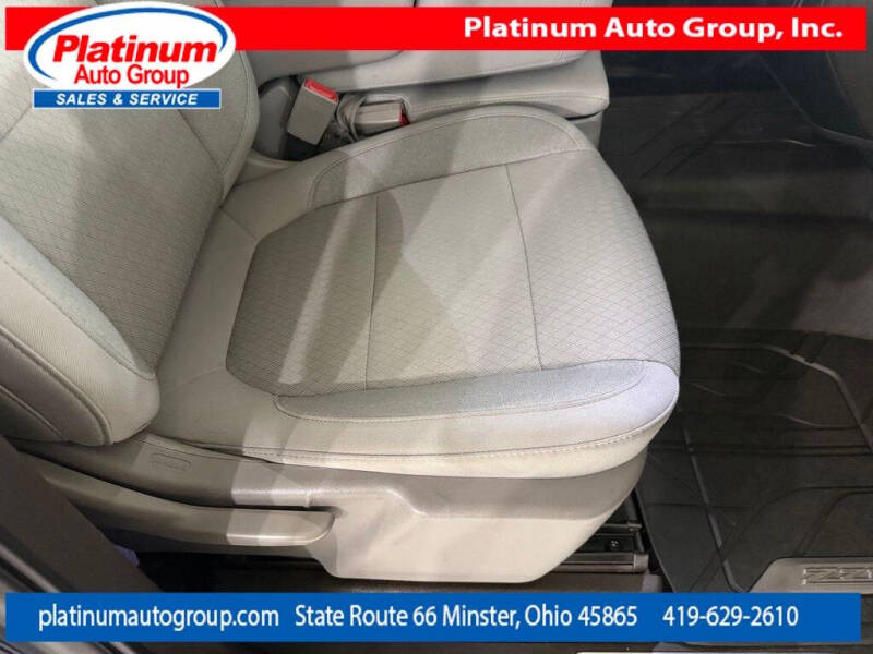 2019 Chevrolet Silverado 1500
