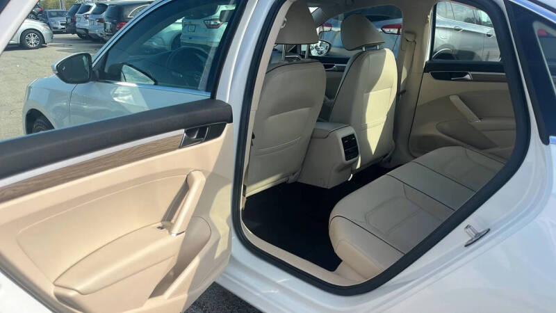 2018 Volkswagen Passat