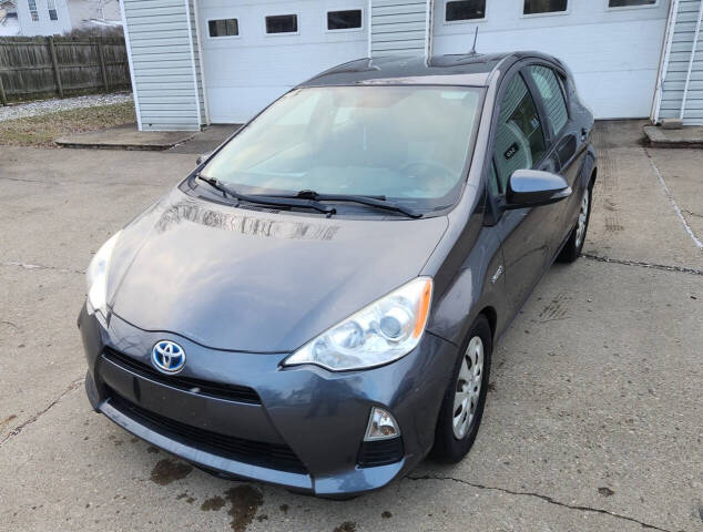 2012 Toyota Prius c for sale at PRIMAX AUTO SALES LLC in Alliance, OH