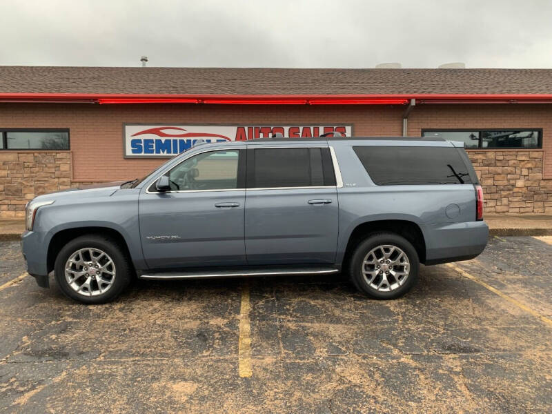 2015 GMC Yukon XL for sale at Seminole Auto Sales in Seminole OK