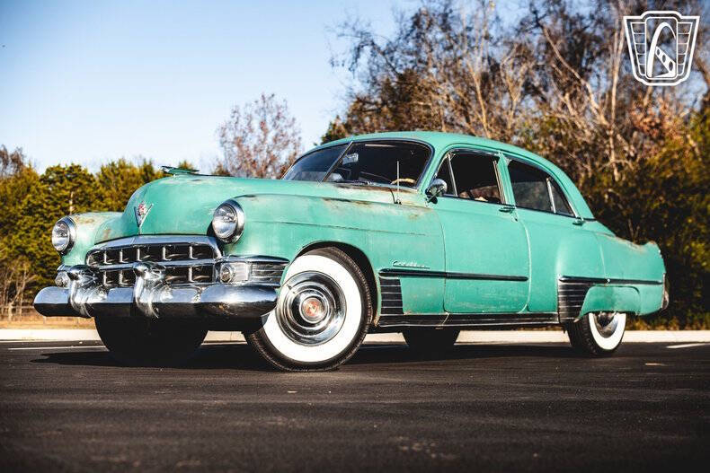 1949 Cadillac Series 62