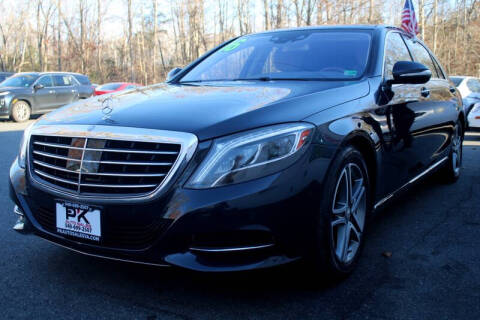 2016 Mercedes-Benz S-Class S 550 4MATIC