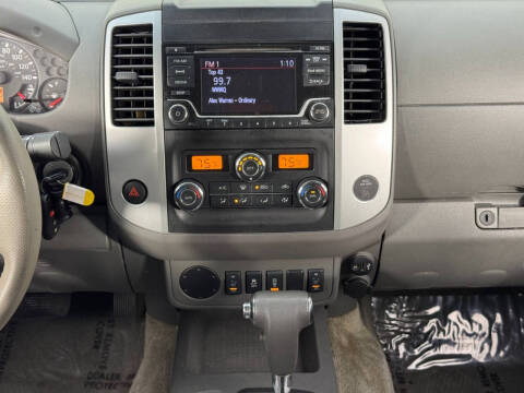 2017 Nissan Frontier