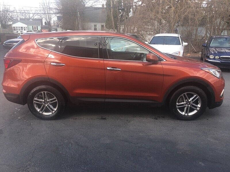 2017 Hyundai Santa Fe Sport 2.4L
