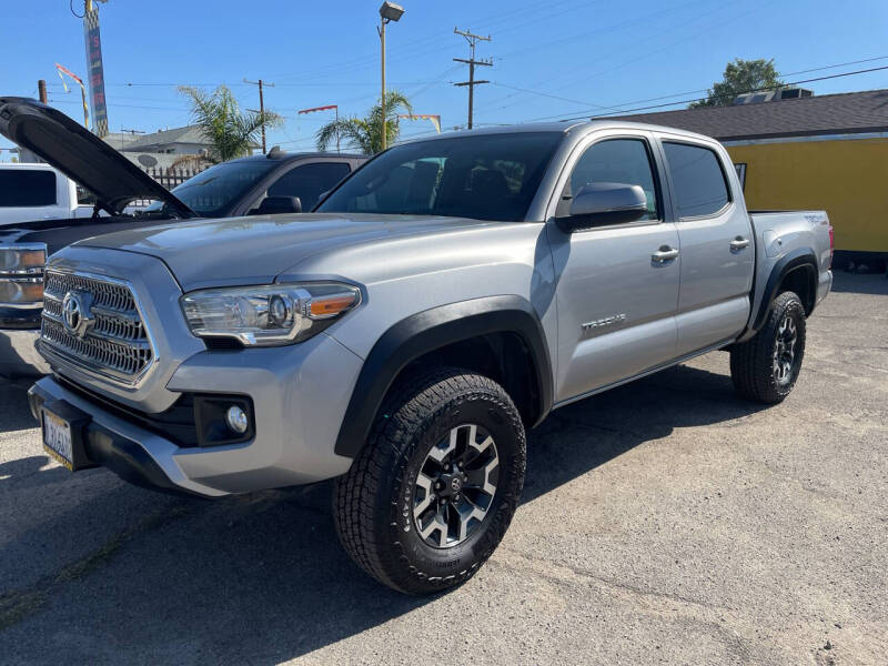 2016 Toyota Tacoma TRD Off-Road