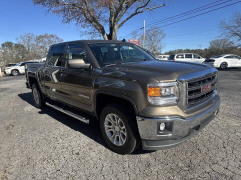 2014 GMC Sierra 1500 SLE