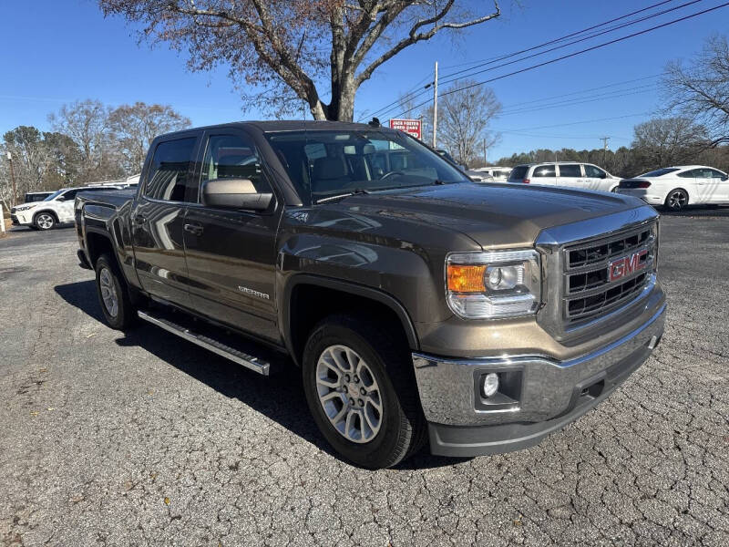 2014 GMC Sierra 1500 SLE