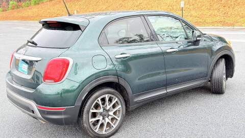 2016 FIAT 500X Trekking Plus