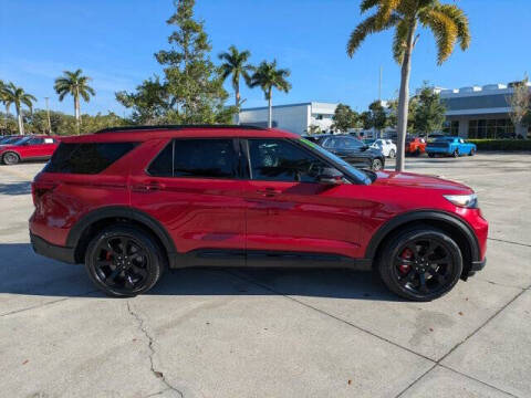 2021 Ford Explorer ST