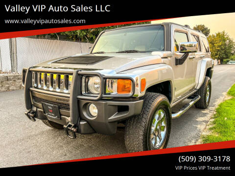 2006 HUMMER H3 for sale at Valley VIP Auto Sales LLC in Spokane Valley WA