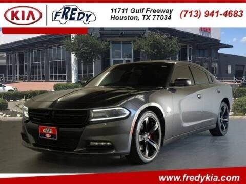 2017 Dodge Charger for sale at FREDYS CARS FOR LESS in Houston TX