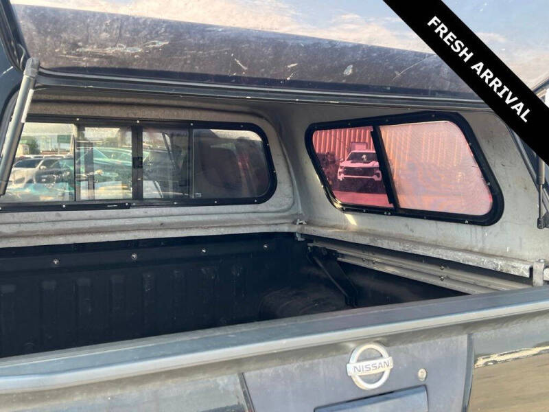 2017 Nissan Frontier