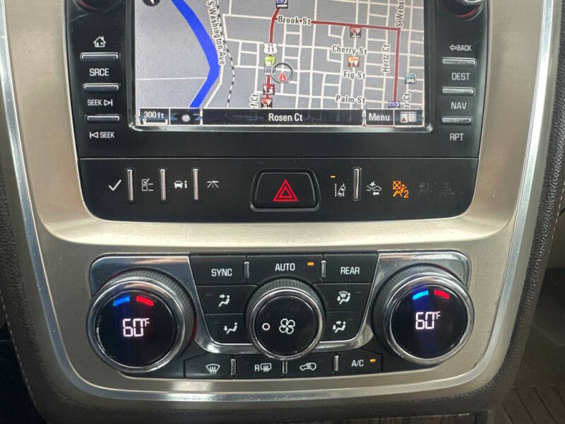 2016 GMC Acadia Denali