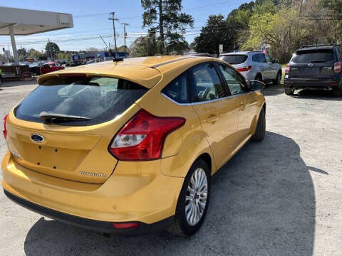 2012 Ford Focus Titanium