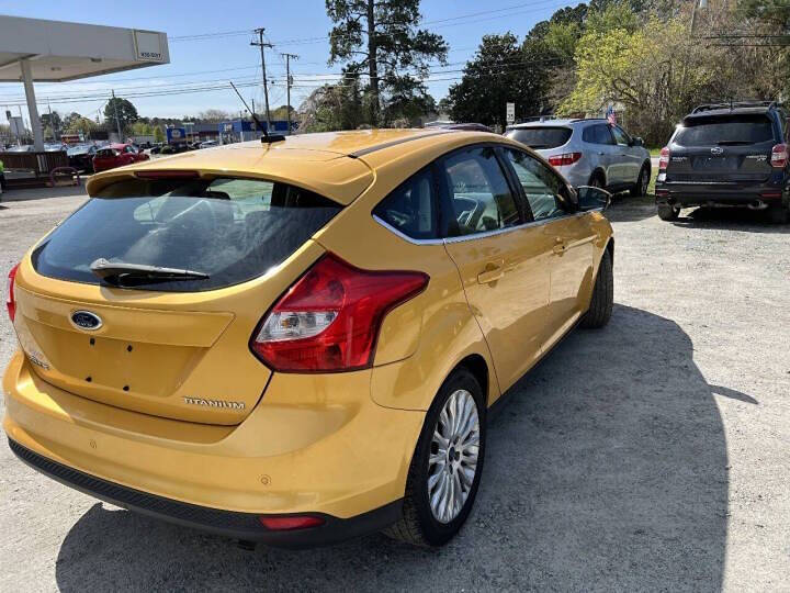 2012 Ford Focus Titanium