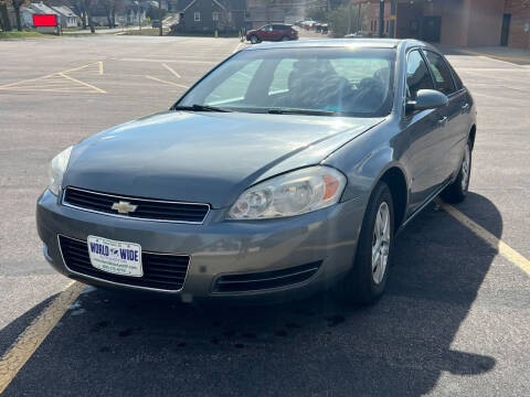 2008 Chevrolet Impala for sale at World Wide Automotive in Sioux Falls SD
