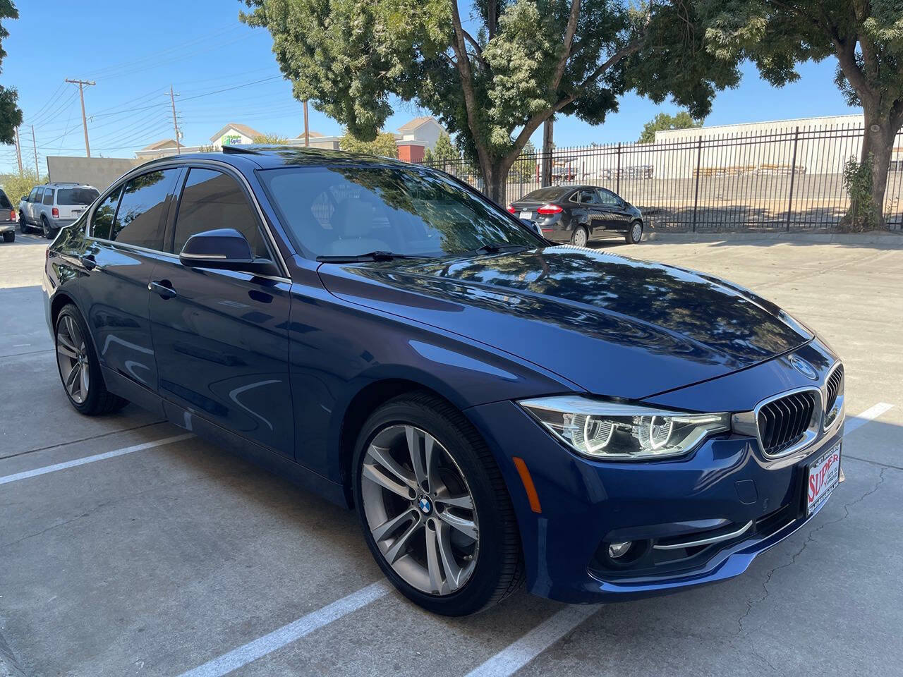 2017 BMW 3 Series for sale at Super Auto Sales Modesto in Modesto, CA