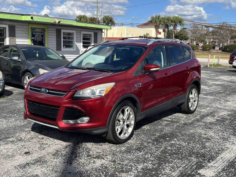 2013 Ford Escape Titanium
