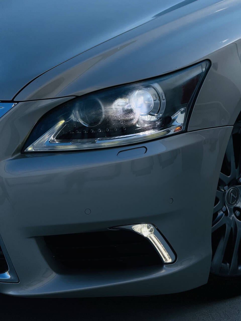 Beige 2013 Lexus LS 460 Base 4dr Sedan 25