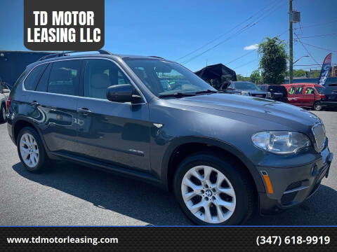 2013 BMW X5 for sale at TD MOTOR LEASING LLC in Staten Island NY
