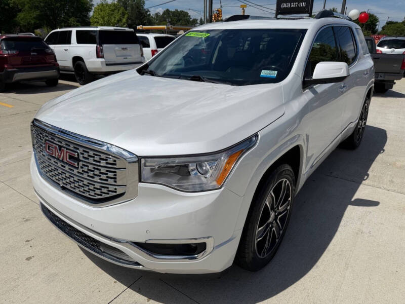 2017 GMC Acadia Denali