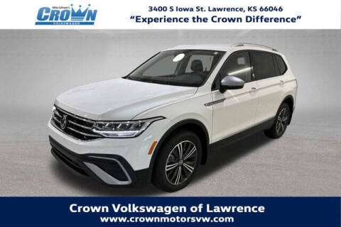 2024 Volkswagen Tiguan for sale at Crown Automotive of Lawrence Kansas in Lawrence KS