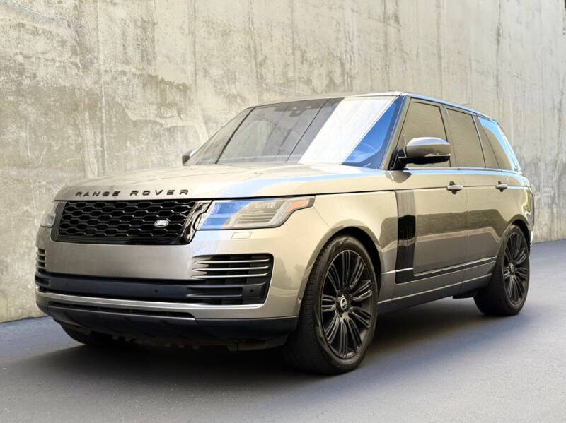 2020 Land Rover Range Rover HSE Td6