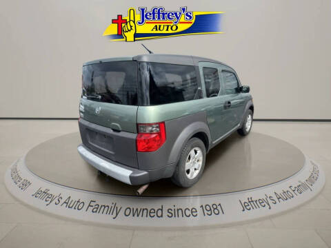 2004 Honda Element EX