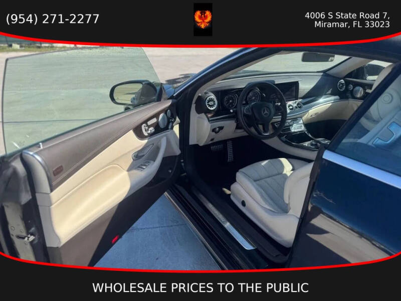 2018 Mercedes-Benz E-Class E 400