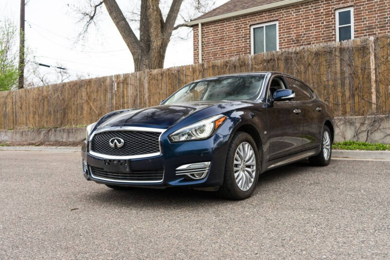 2015 Infiniti Q70L for sale at Friends Auto Sales in Denver CO