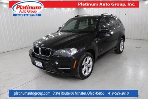 2012 BMW X5 for sale at Platinum Auto Group Inc. in Minster OH