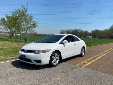 2008 Honda Civic for sale at Tennessee Valley Wholesale Autos LLC in Huntsville AL